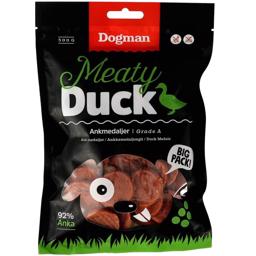 Dogman Meaty Duck Delikate Medaljer Med Andekød 300gram